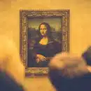 Mona Lisa painting