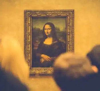 Mona Lisa painting