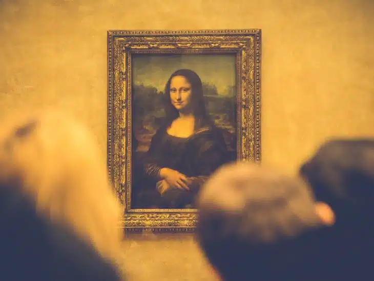 Mona Lisa painting