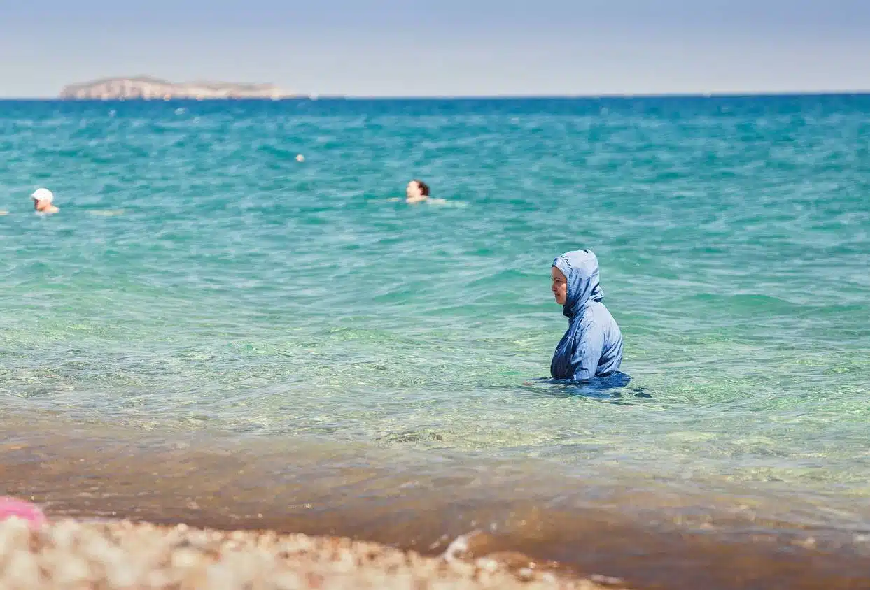 Maillot de bain burkini