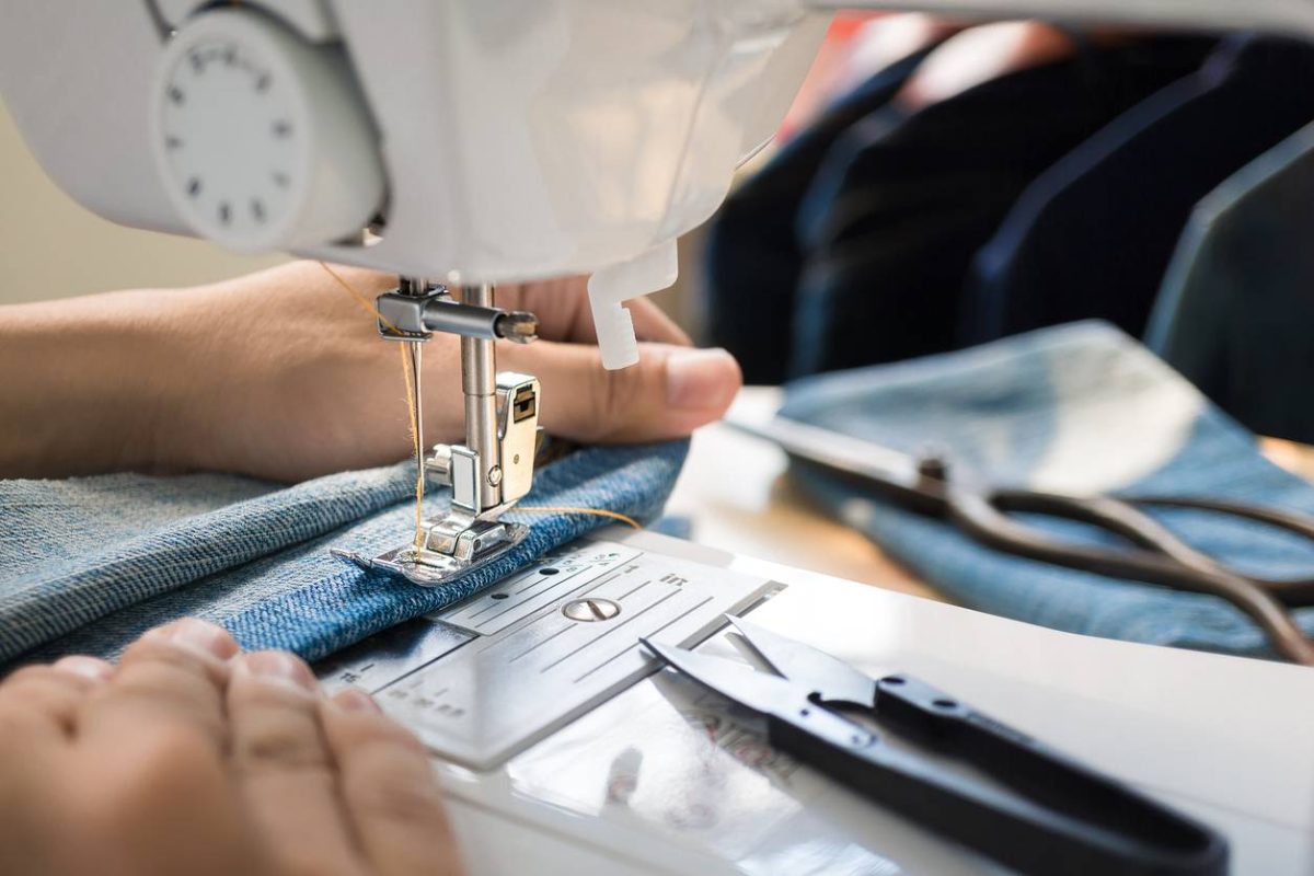 Confection jean made in France
