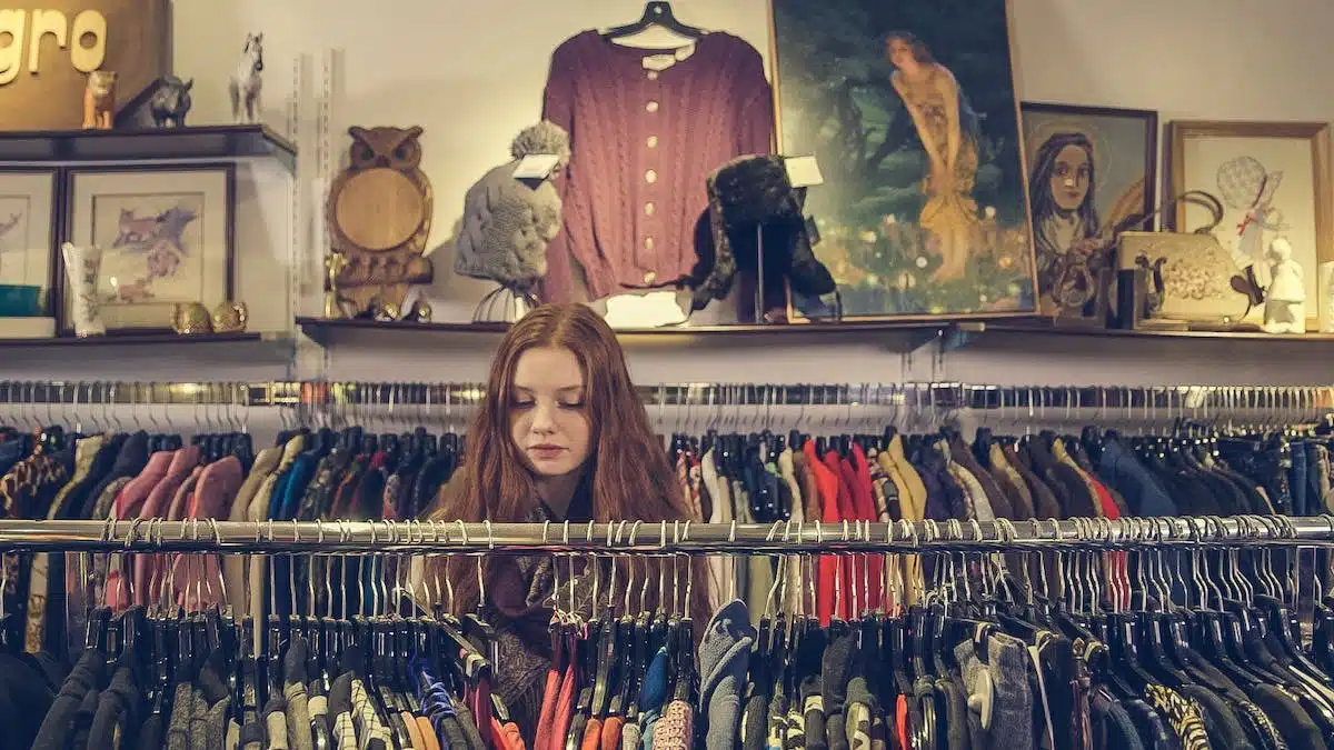 shopping vintage