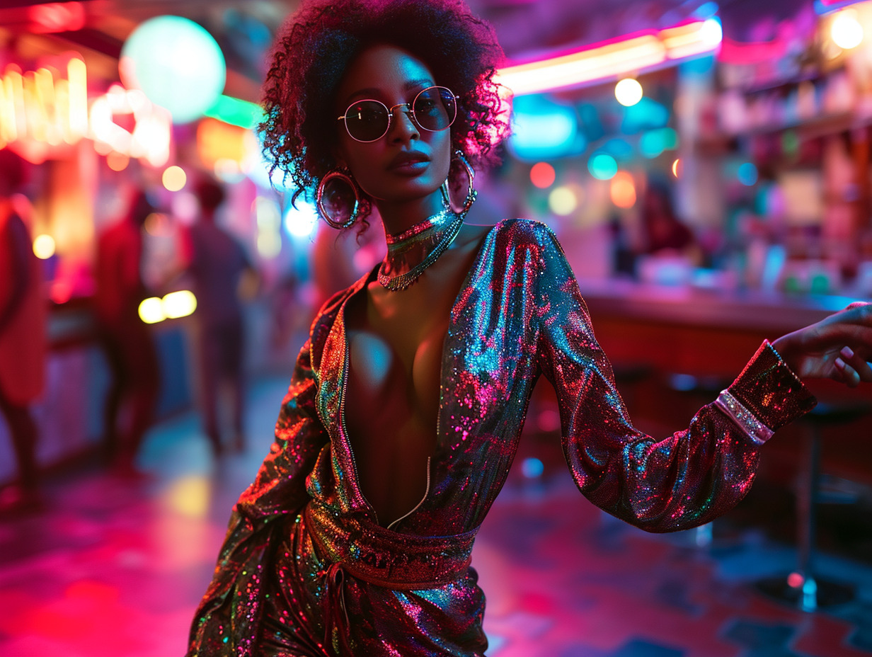 tenue soirée disco : astuces et conseils pour un look parfait -  disco party