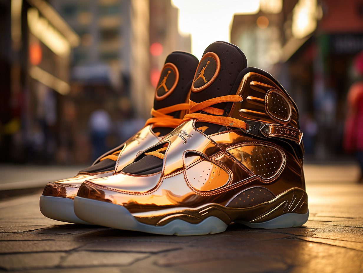 jordan 8 scratch sneakers