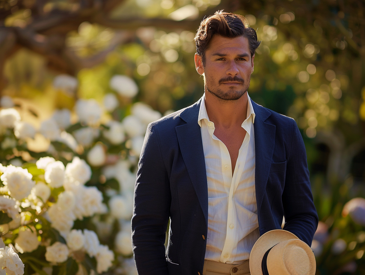 tenue baptême homme