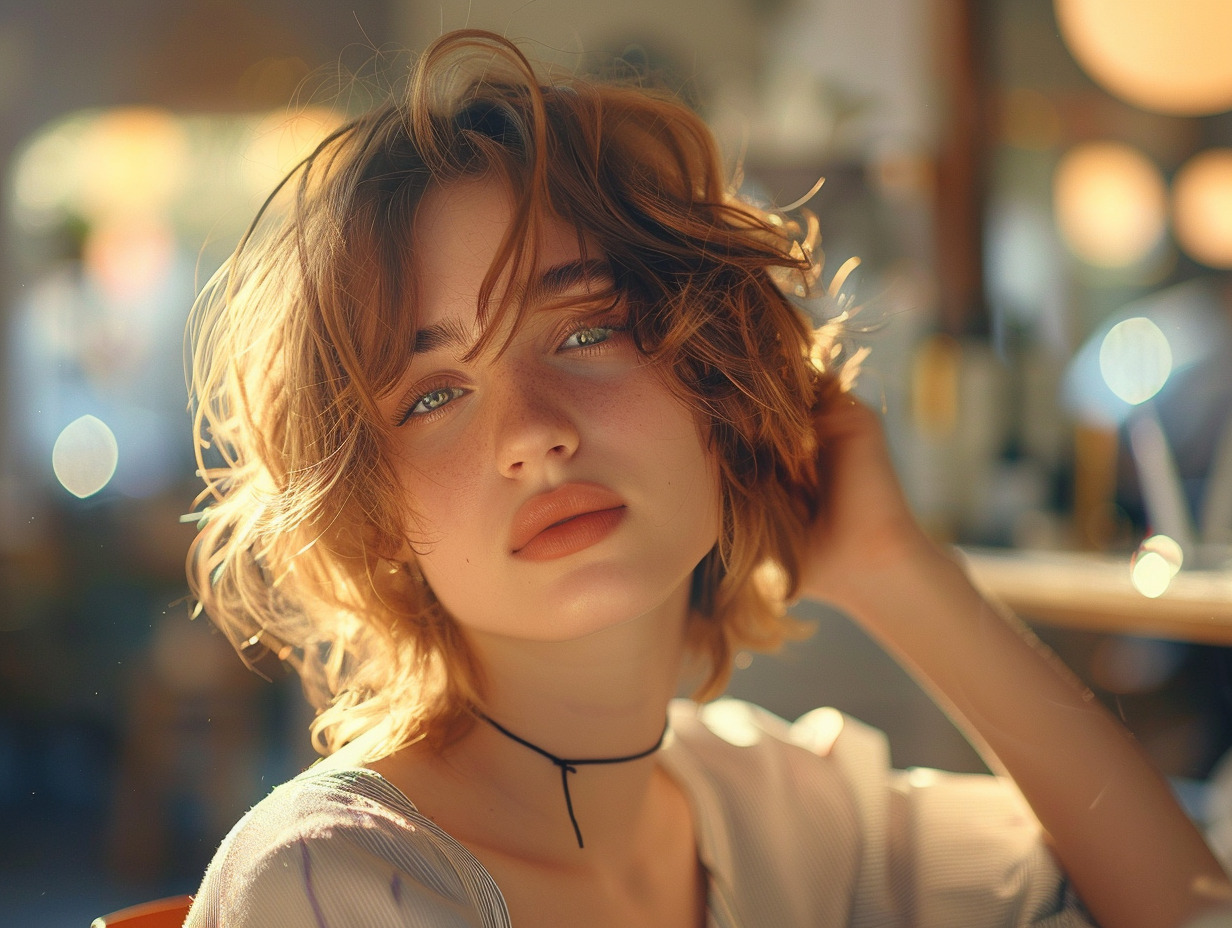 shaggy haircut