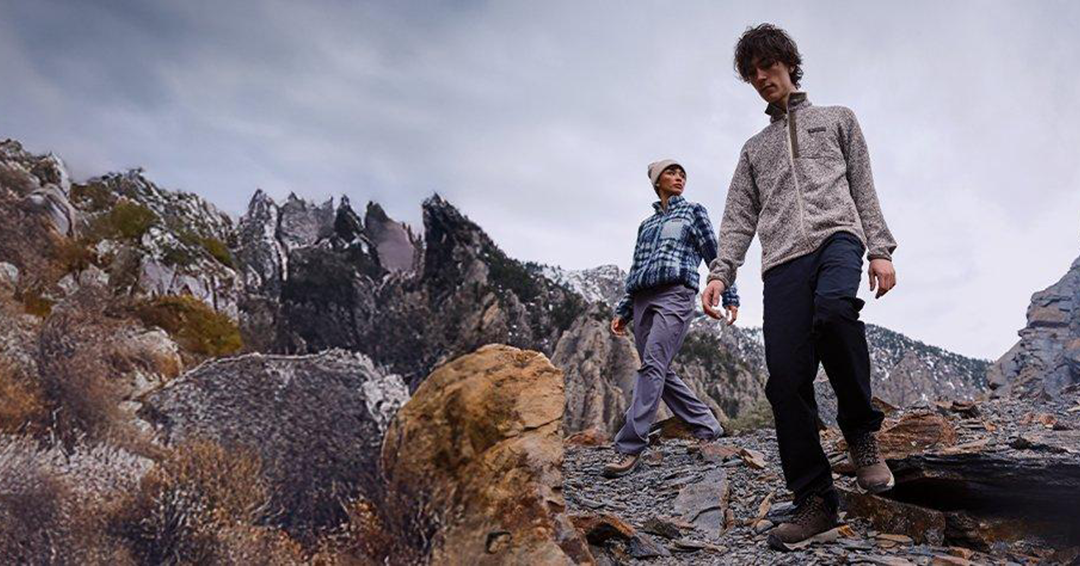 des randonneurs en montagne