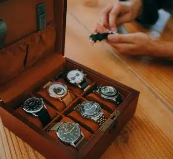 Organiser votre collection de montres avec une boîte à montres pour hommes