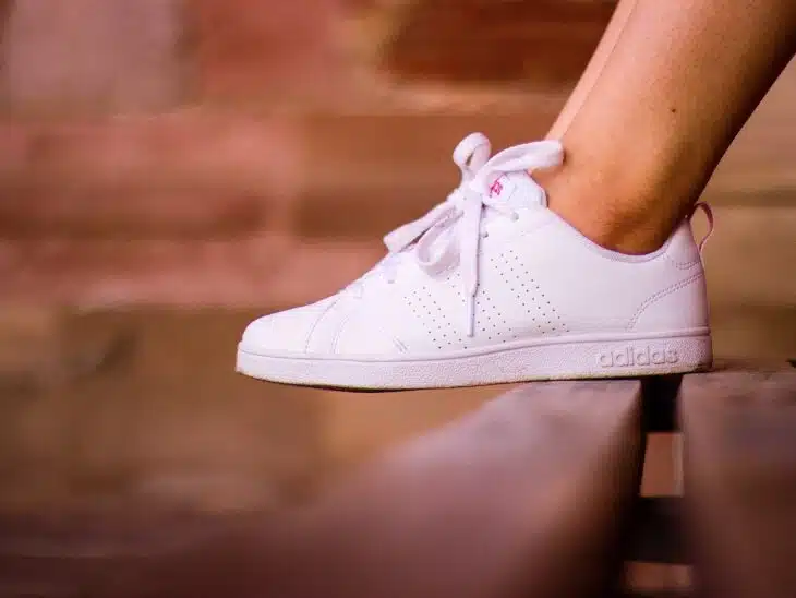 chaussures femme blanches