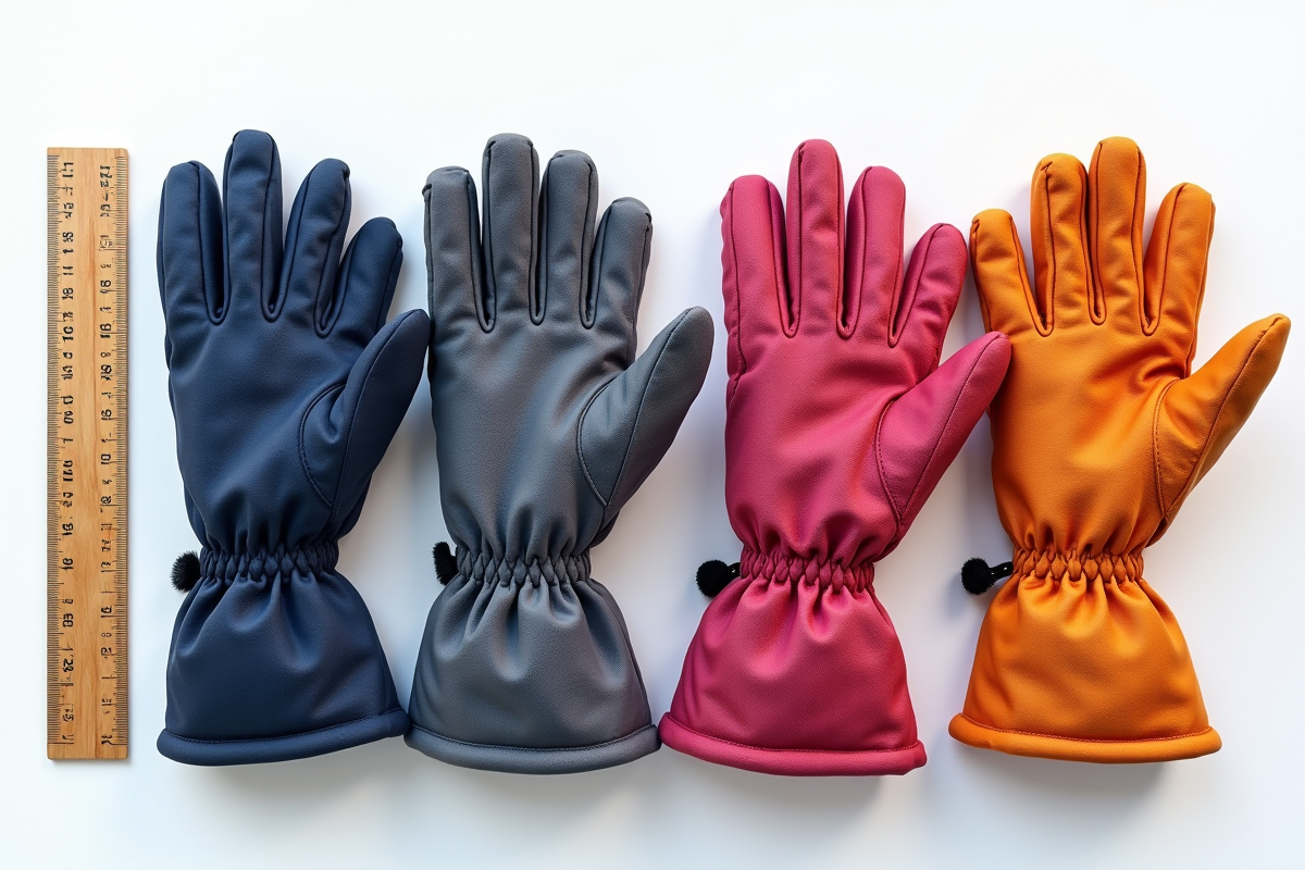 Assortiment de gants d