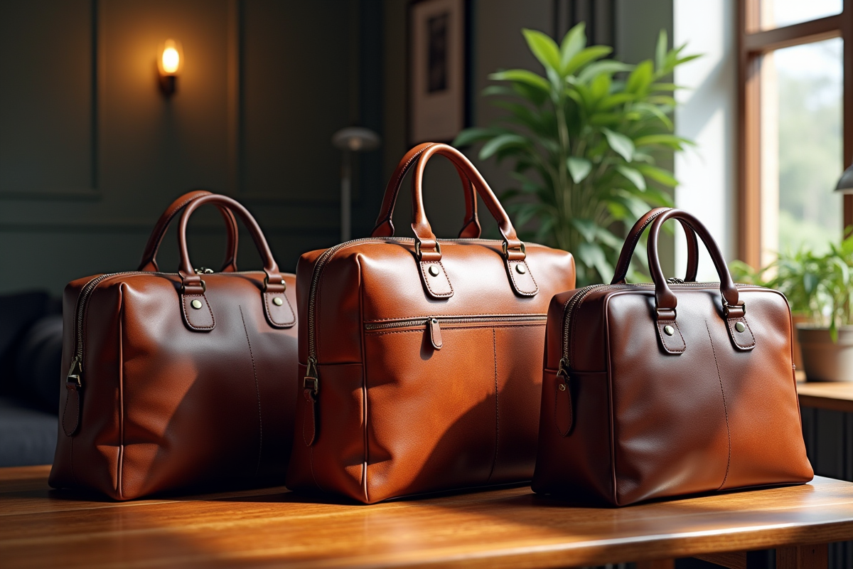 sac cuir