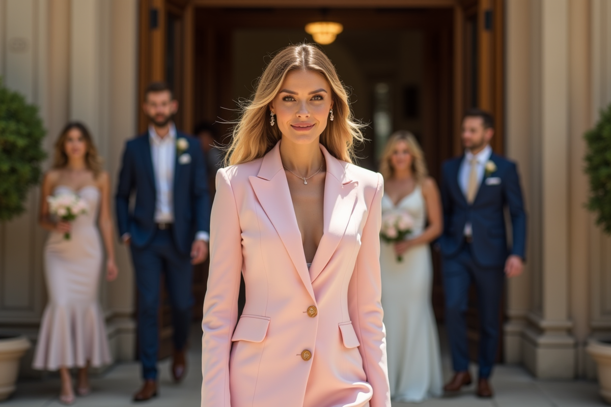 tenue mariage