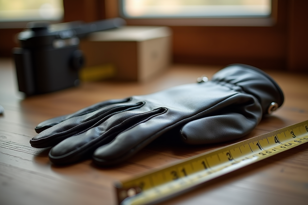gants cuir
