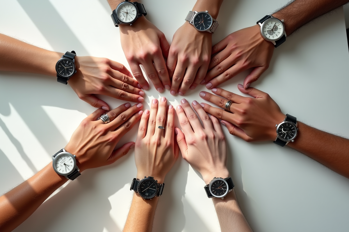 montre symboles