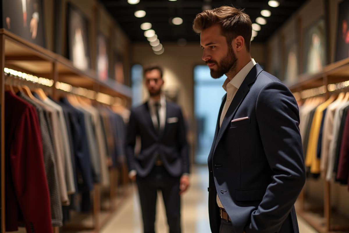 shopping vêtements