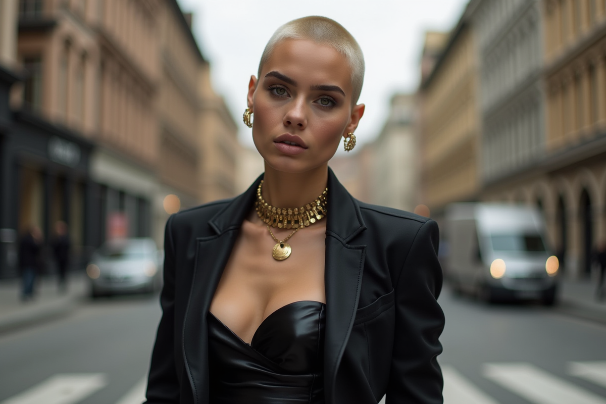 buzz cut