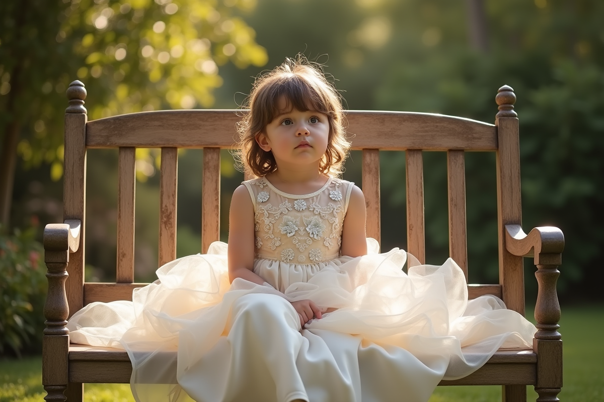 robe fillette
