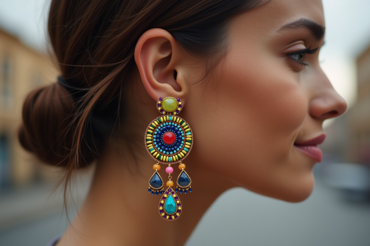 boucles d oreilles