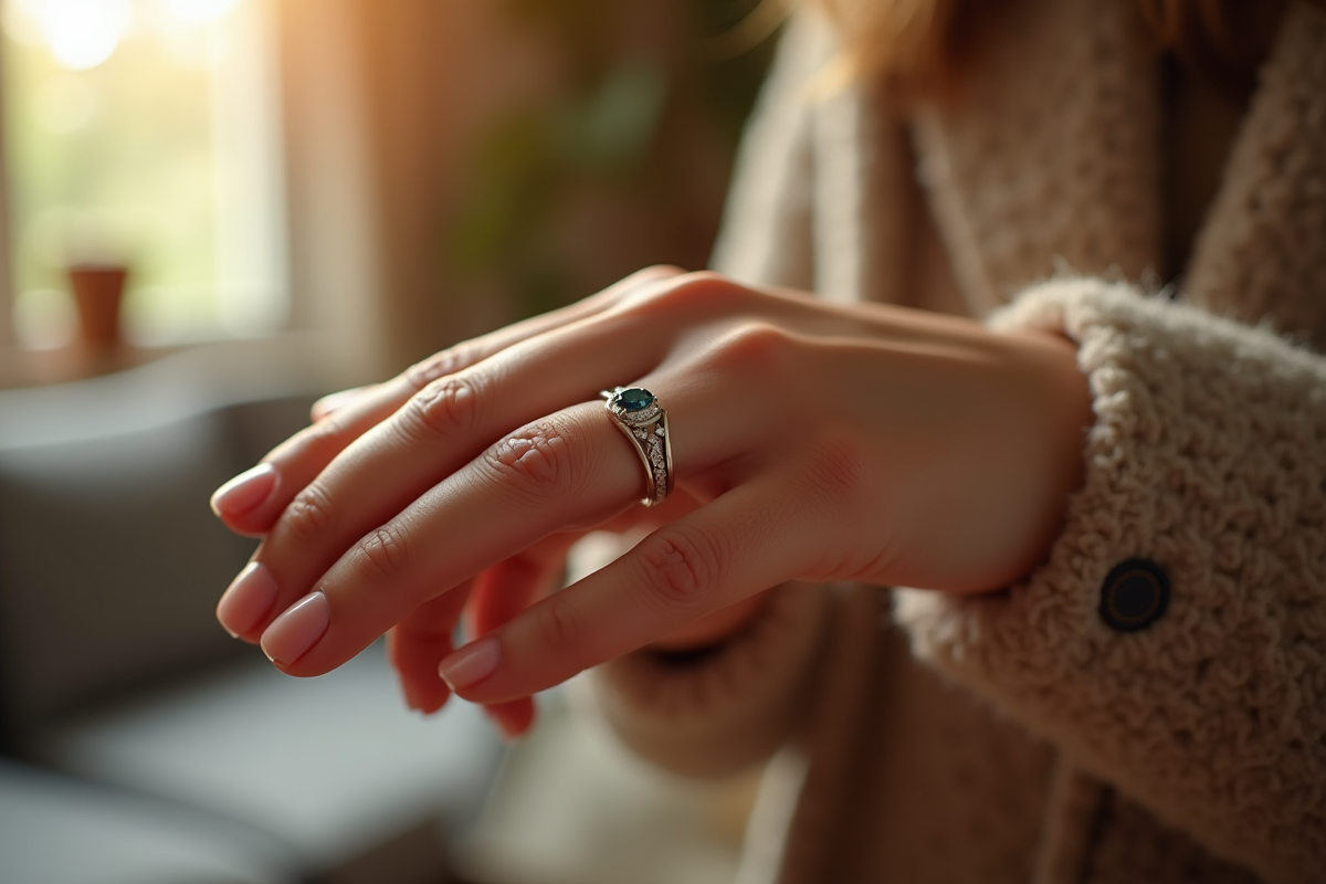 bague ajustement