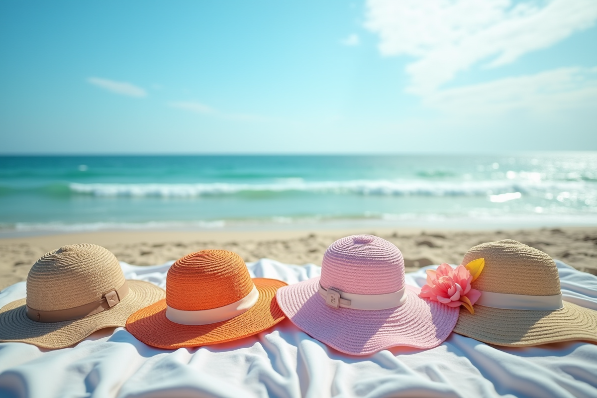 chapeau été
