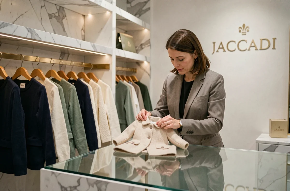 Boutique Jacadi élégante dans la Galerie Lafayette de Rosny 2 avec des vêtements raffinés pour enfants