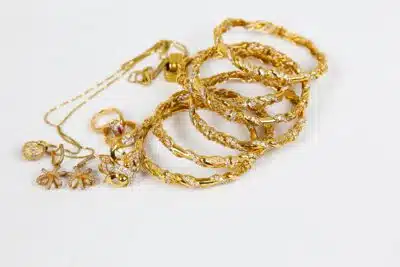 bijoux dorés