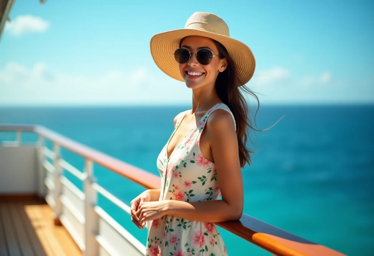 tenue croisière élégante